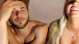 hot8pack01 gorgeous lady caresses shaved vagina