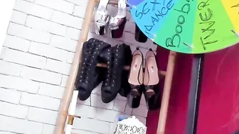 emberrllyn busty old lady masturbates shaved pussy