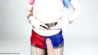 LilCanadianGirl chick with slack tits dancing in front of the camera