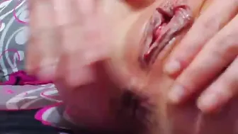 Hotzlata cute young lady shows big tits