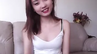 alina_li beautiful passion jumps on a dildo