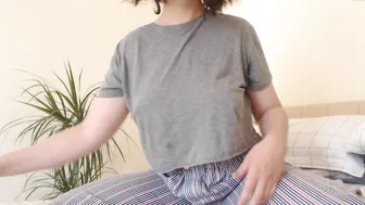 donkey_ponkey whore chica dances in underwear