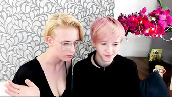 brittany_and_rita cute girl sucks penis