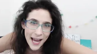 amandarox slut in stockings erotically takes off her panties