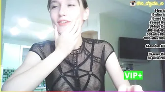 mar1na hot chick fucks pussy sex toy