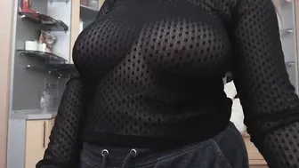 lusycandy crazy chick masturbates both holes