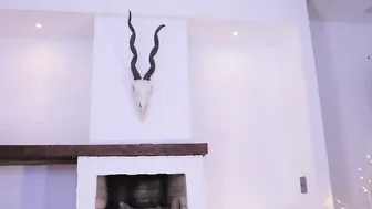 BECCA caresses gorgeous boobs