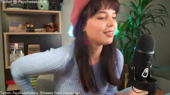psychedelicariaa crazy babe having fun with a vibrator
