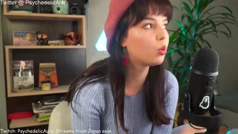 psychedelicariaa crazy babe having fun with a vibrator