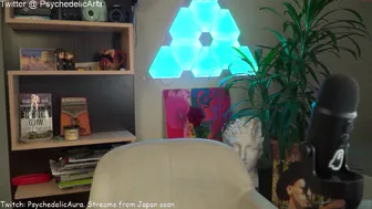 psychedelicariaa crazy babe having fun with a vibrator