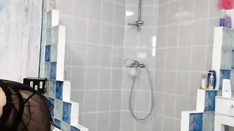 NellieCute charming model is exposed on camera