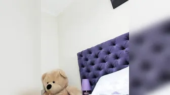 BELLA_BITCH sexy blonde is pleasing large forms.