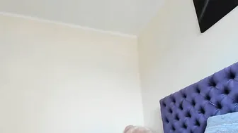 BELLA_BITCH lustful bitch gently masturbates cunt