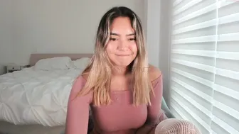 hornyco57_ busty doll gently pulls pussy