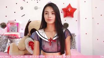 little_cory beauty fucks with a rubber doll