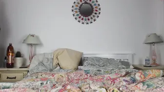 sweetrainbowgirl beautiful bitch caresses pussy