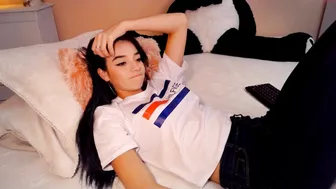 scarlett_baker ardent beauty fondles intimate places