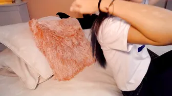 scarlett_baker ardent beauty fondles intimate places