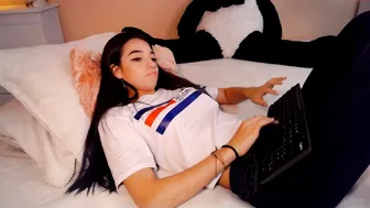 scarlett_baker ardent beauty fondles intimate places