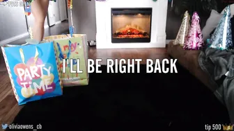 oliviaowens shakes while husband is not at home