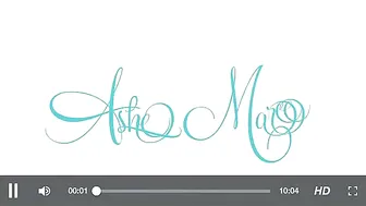 Ashe Maree cam work 15.09.2019