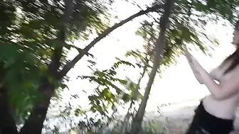 Ashe Maree shrew babe fingering with vibrator