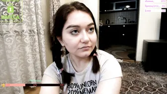 mylittledolls sweet babe sucks dildo