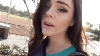 Ashe Maree crazy prank caresses juicy holes