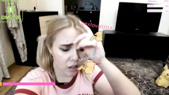 mylittledolls licks nipples