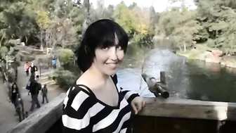 Ashe Maree cute passion fucks shaved cunt