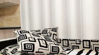 valery_shy Beauty caresses her tits and pussy