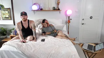 alphagingernaked Luxurious blonde passionately pulls pussy