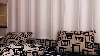 valery_shy Naughty brunette masturbates her shaved cunt