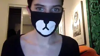 maybemybaby Black haired babe puts big tits