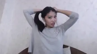 yummylipsx Hot young lady stripping in front of the camera