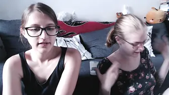 ambersonata Nude bitch dancing on the bed