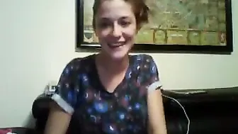 mariewaters Cute Shmara pulls pussy