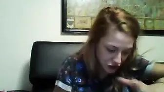mariewaters Defiant pussy fucks herself with a phallus