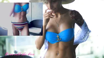 daddyspixxie Vicious bitch pulls vagina with fingers