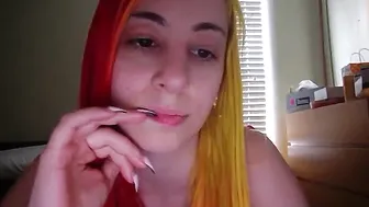 goddesslilith sweet babe gets an orgasm