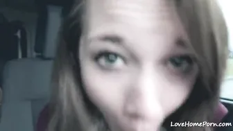 Princess_Bambie red-haired schoolgirl caresses shaved cunt