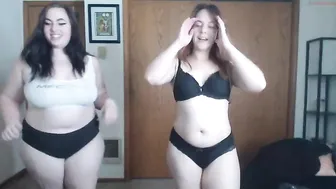 tawney stocking beauty seduces with juicy ass