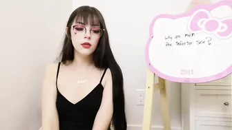 Lilli Lovedoll busty hottie gently jerks her cunt