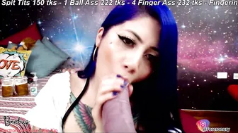 beatriiz vicious priestess posing in lingerie