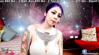 beatriiz angelicly beautiful woman pathetically caresses herself