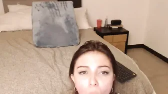 angelaagh sexy babe undresses on camera