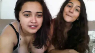 brownsluts brilliant bitch jerks both holes