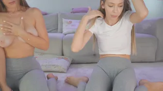 sexxylorry feral doll nifty jerks off both holes