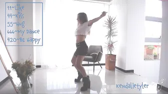 kendalltyler black haired prostitute masturbates cunt