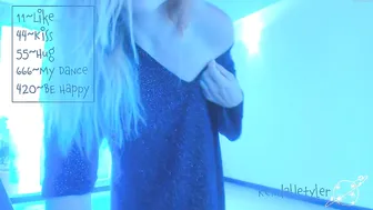 kendalltyler sticks a toy in the ass